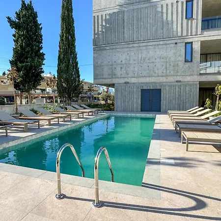 Apartment Malberry Park 104 - Modern 2 Bedroom With Pool, Gym, Jaccuzi Paphos