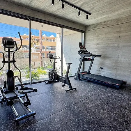 Apartamento Malberry Park 104 - Modern With Shared Heated Pool, Sauna, Gym, Jacuzzi Paphos