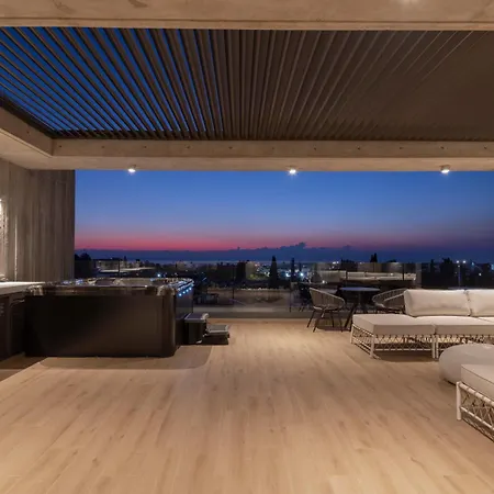 Apartamento Malberry Park 104 - Modern With Shared Heated Pool, Sauna, Gym, Jacuzzi Paphos