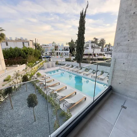 Malberry Park 104 - Modern 2 Bedroom With Pool, Gym, Jaccuzi Apartment Paphos