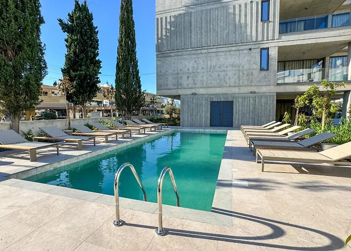 アパート Malberry Park 104 - Modern With Shared Heated Pool, Sauna, Gym, Jacuzzi パ フォス