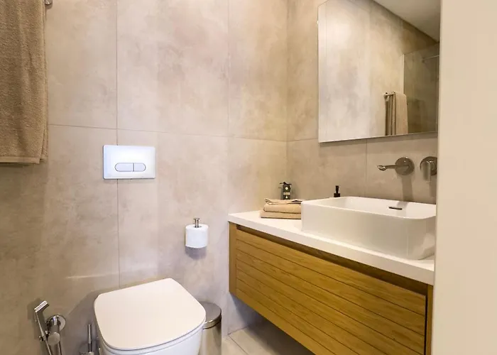 アパート Malberry Park 104 - Modern With Shared Heated Pool, Sauna, Gym, Jacuzzi