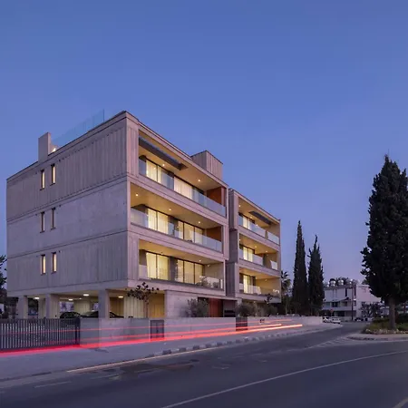 Malberry Park 104 - Modern With Shared Heated Pool, Sauna, Gym, Jacuzzi * Paphos