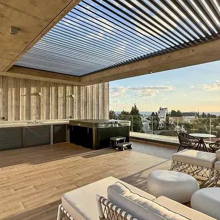 Malberry Park 104 - Modern With Shared Heated Pool, Sauna, Gym, Jacuzzi * Paphos